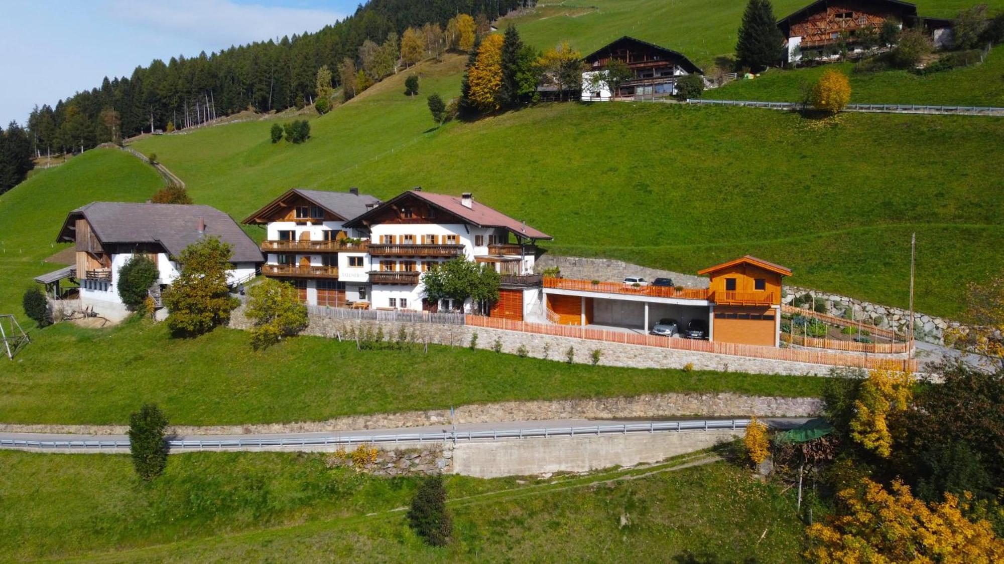 Tallnerhof Schenna Exterior foto
